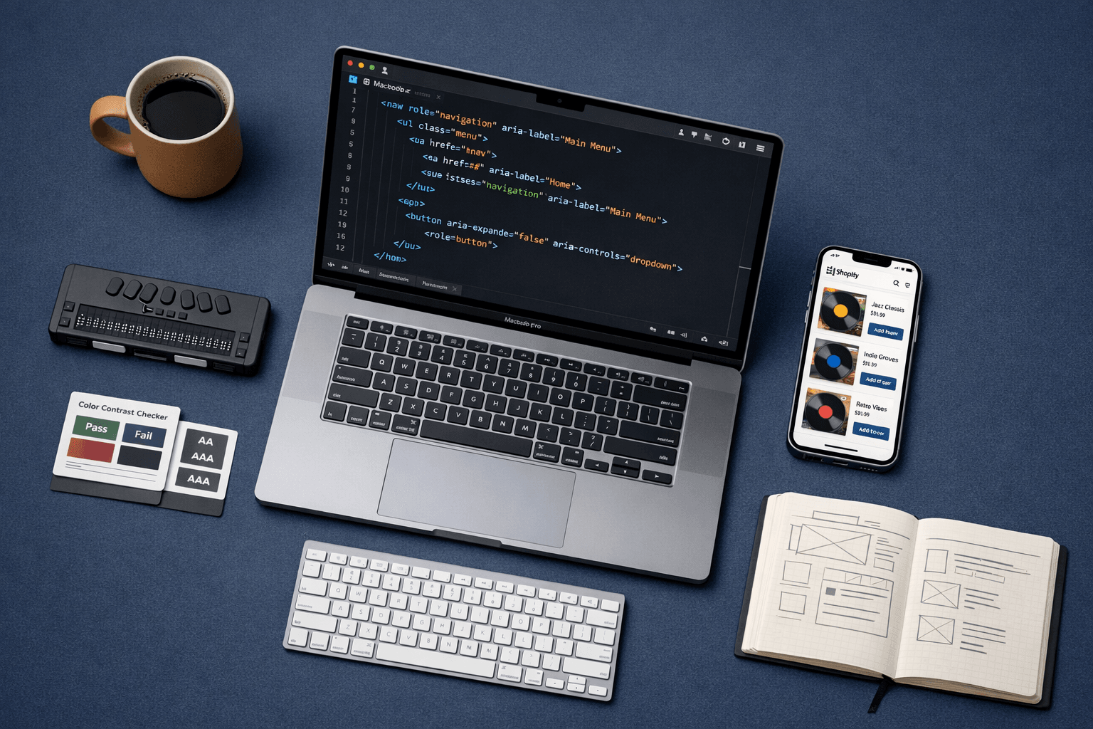 Accessible Shopify Implementation for a Global Record Label: Technical Learnings and Challenges
